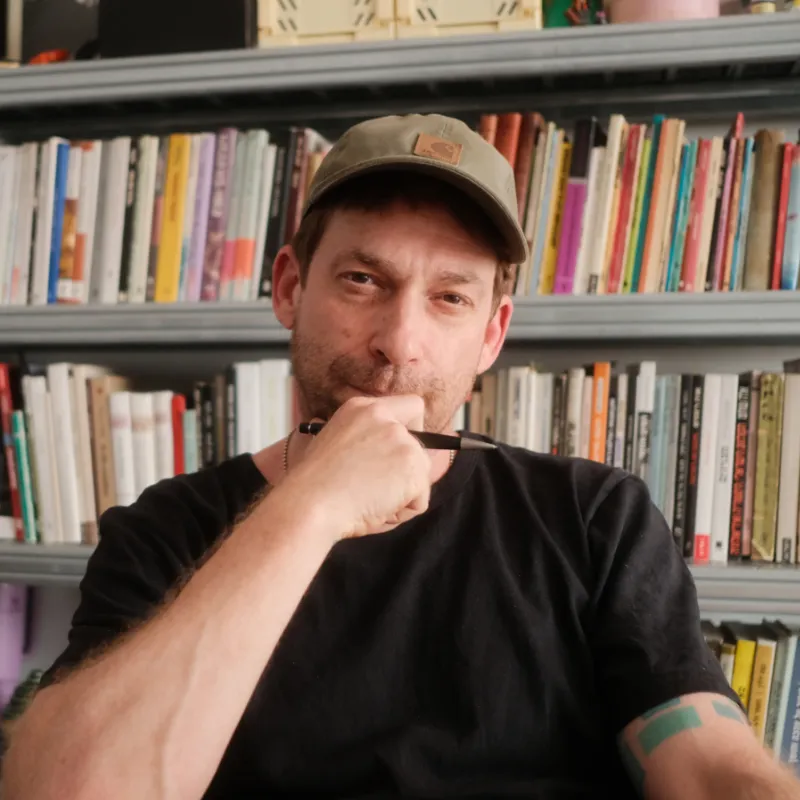 Yonatan Ben-Knaan at his home in TLV